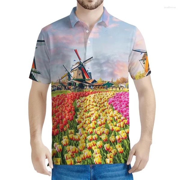 Мужские половые цветочные схемы полов с цветочными рубашками мужчины 3D Принт цветочные коротки