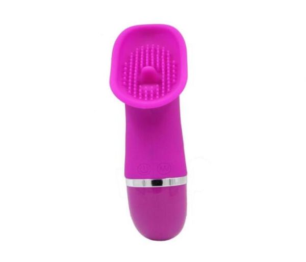Licking Toy 30 -Geschwindigkeit Clitoris Vibrator Silicon GSPOT Klitorisumer Vagina Stimulator Oral Sex Toys für Frauen1495429