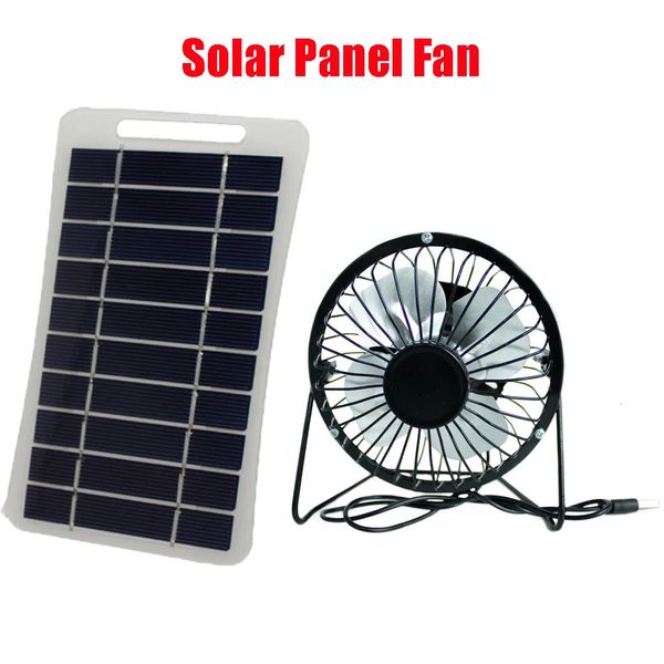 5V Painel solar 6W Saída DC Sistema portátil ao ar livre para produtos de baixa potência Chargers celular Chargers Fan Electric 240430