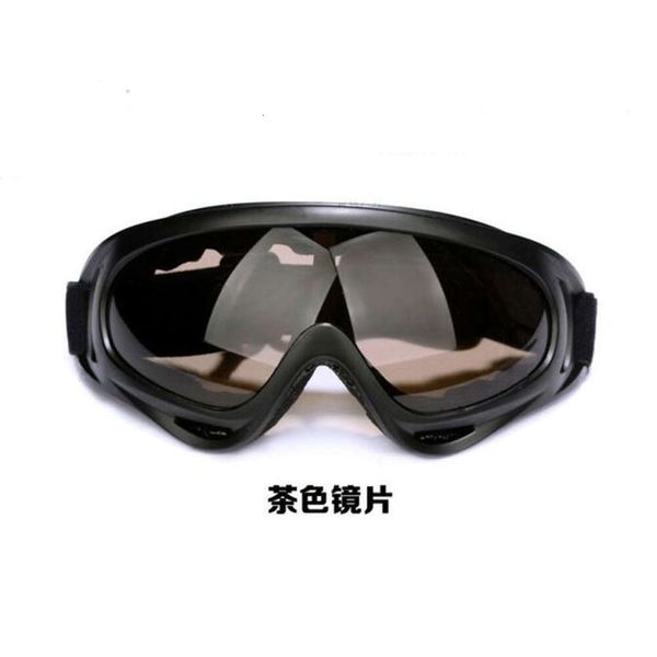 Outdoor -Schutzbrille Reitmotorrad Sportbrille X400 Windbreakventilat