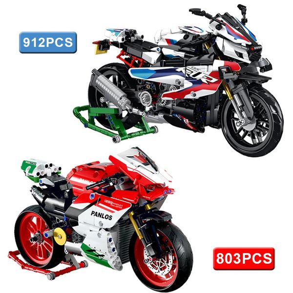 Técnico Super Speed Speed M1000RR Blocos de construção de motocicletas FIT 42130 TECNOLOGIA MOOTBIKE MONTAGEM TROBOYS GREST PARA BOY FIAGEM 240428