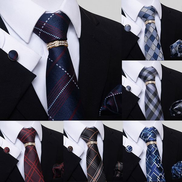 Мужские премиальные шелковые аскоты галстук -штифт -штифт классический винтажный красный мужской галлинг