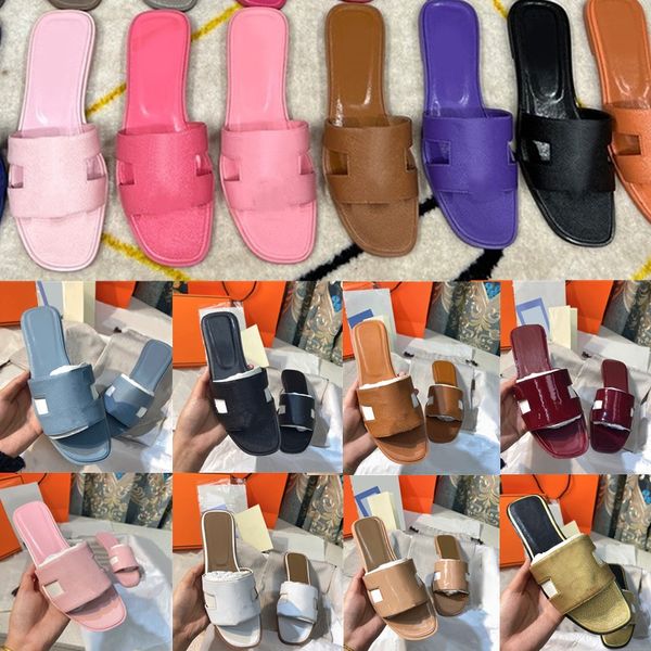 Designers chinelos florais femininos meninas slides de borracha sandálias Sapatos de plataforma Slipper Flors pretos rosa vermelho azul de ouro azul de verão praia listrada listrada