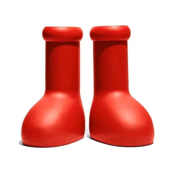 Astro Boy Big Red Boots водонепроницаемые обувь для студентов