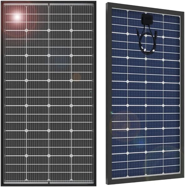 Pannelli solari BI 200 Watt 12V 10BB Modulo ad alta efficienza del pannello monocristallino per la batteria per la casa camper caricamento 240430