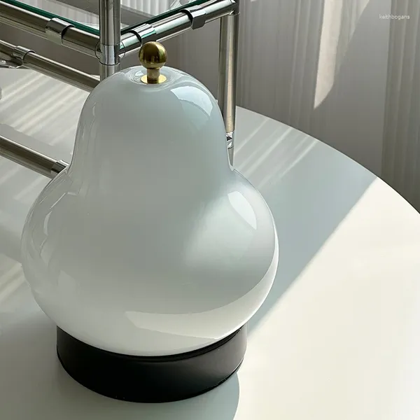 Lampade da tavolo Touch ricaricabile Trittura Tri-color Luce che cambia moderna a LED per decorazioni per la casa da pranzo in campeggio e illuminazione ambientale