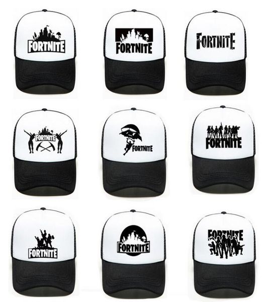 шляпы мужчина бейсболка для мальчиков для девочек Smapback Summsastress Bone Men Hip Hop Hat для женщин Big Kids Funny Caps4684125