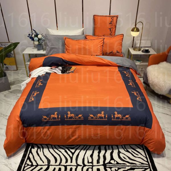 set di biancheria da letto set di piumini con copertina del piumone stampato in moda