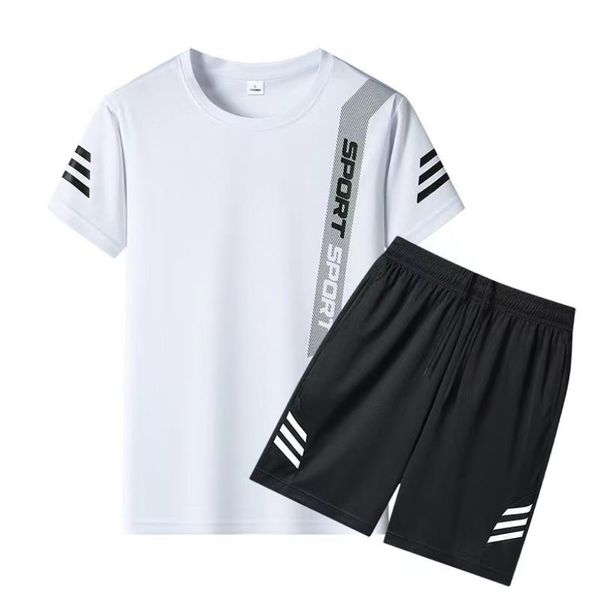 Roupetas de roupas para homens verão 2 peças set streetwear roupas de moda masculina shorts de rua masculino traje de roupa masculina