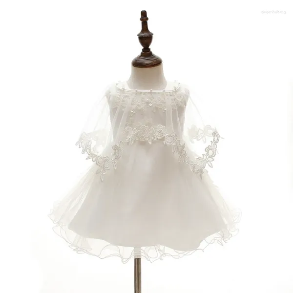 Mädchenkleider 2024 Sommerbaby 1 Jahr Geburtstag Tauftaufer 1st Hochzeitsfeierkleid