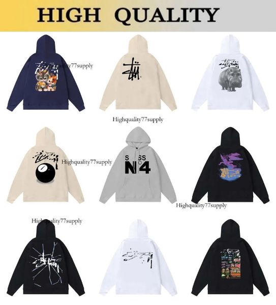 2023 Zip Up Hoodie Erkek Hoodies Sweatshirt Tasarımcı Hoodie Erkek ve Kadın Basılı Hoodie Tasarımcı Kazak Yüksek Kalite