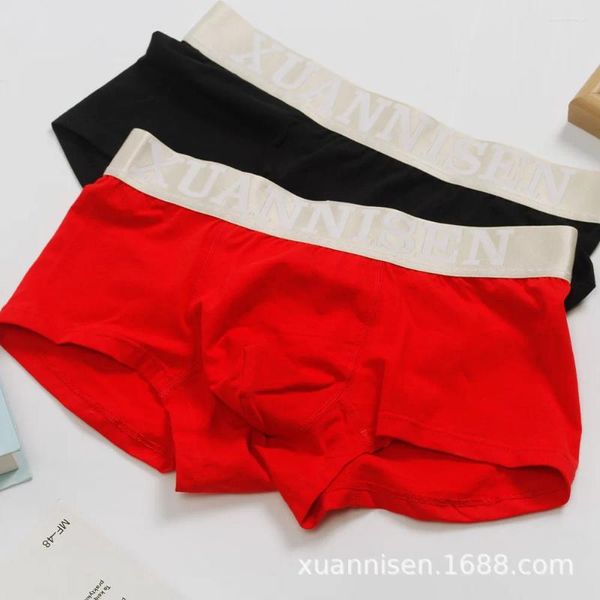 Underpants Jugend sexy Unterwäsche für die einfache personalisierte Aro -Hosen -Are Atmungsabstimmung Dessous junger Leute u konvex