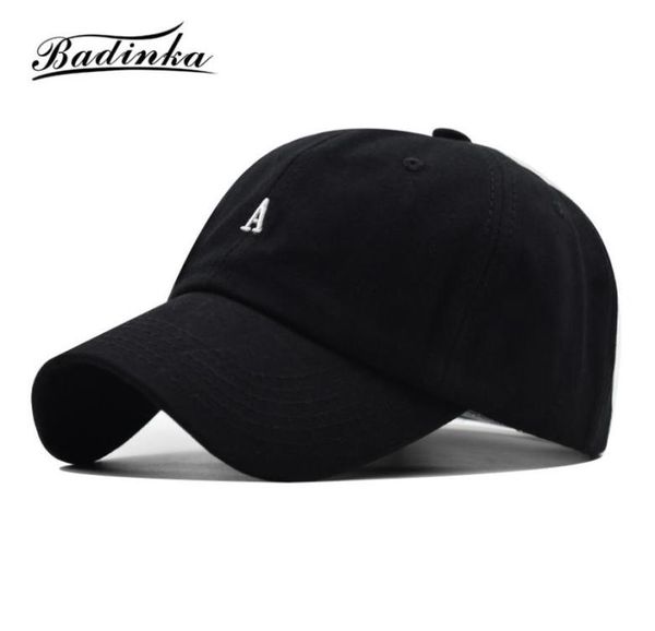 Nuovo Designer Exmakier Letter Baseball Cap Snapback Women Men Black White Green Green Papà Cappelli aderenti Sombrero Hombre 2103112515465