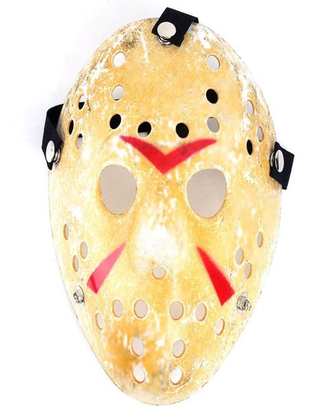 Vintage Jason Voorhees Freddy Hockey Festival Halloween Masquerade Party Maske Funny Prop Horror Masken Weihnachts -Cosplay -Party6532739