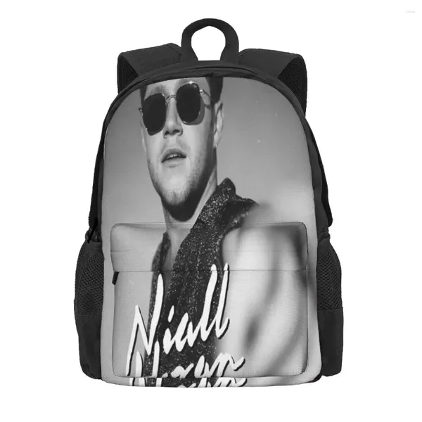 Backpack Sixnal Niall Prazer em conhecer mochilas bolsas masculinas para mulheres kawaii menina