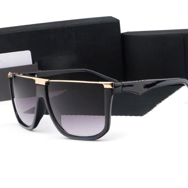 Occhiali da sole stilisti per maschi da donna quattro stagioni Brand Eyewear Brand Sun Glasses Uv400 Outdoor Driving Tour con boutique Box un 251c