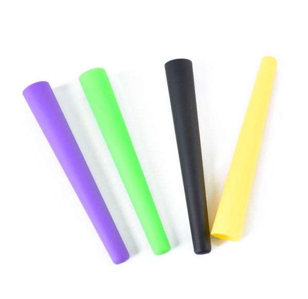 115 mm di imballaggio pre -rotolo di plastica conico preroll doob tubo di plastica tubo conico conico a prova di umidità tubo di fumio forma 2294591