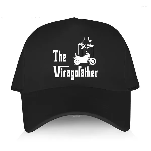 Caps de bola Brand Brand Baseball Cap Sunmmer Hat Unisex Motocicleta Japanha Virago O Viragofather Yawawe Man Chapéus de menino ao ar livre legal