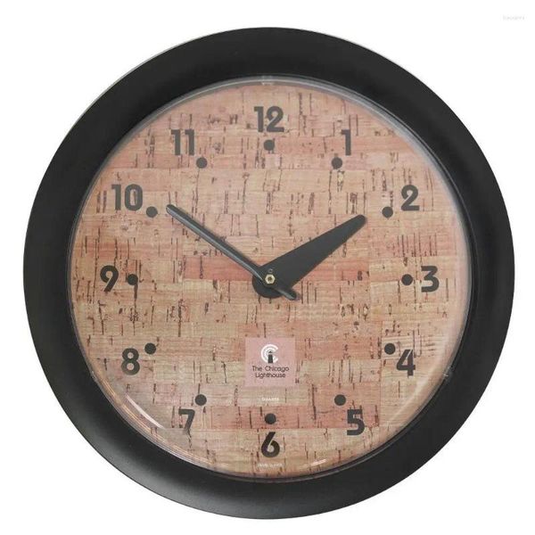 Стеновые часы Cork Natural Clock 14 