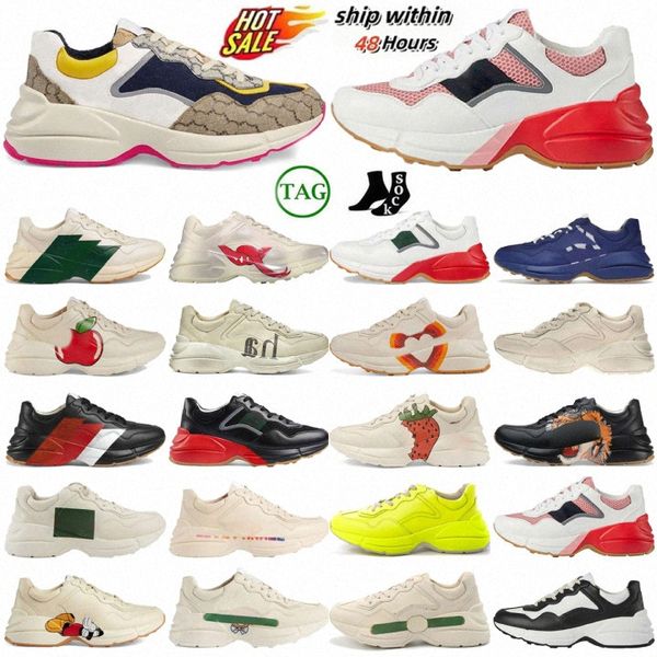 Designer -Trainer Sneakers Schuhe Sneaker Schuh Herren Womens Green Red Mund Beige Epilog Ebony White Pink Blue Yankees Vintage Canvas Aoedi##