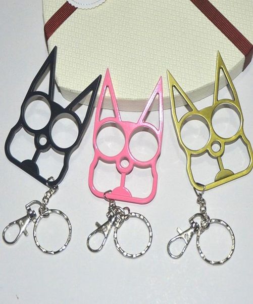 Lovely Men Men Men Keychain Cut Cat Original Tool Keychain Bottle Abridor de fenda Colorido ao ar livre.