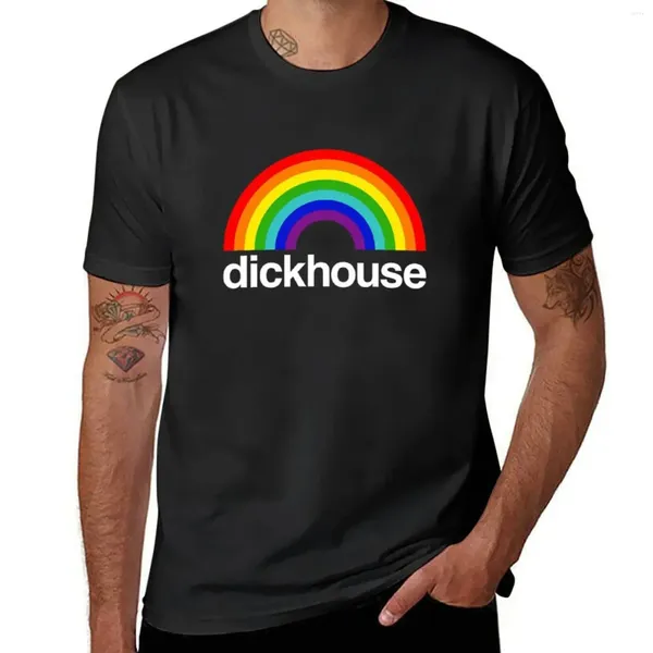 Tops cerebbe da uomo T-shirt Dickhouse Cine Sports Plain Sports Personalized Mens Graphic T-shirts