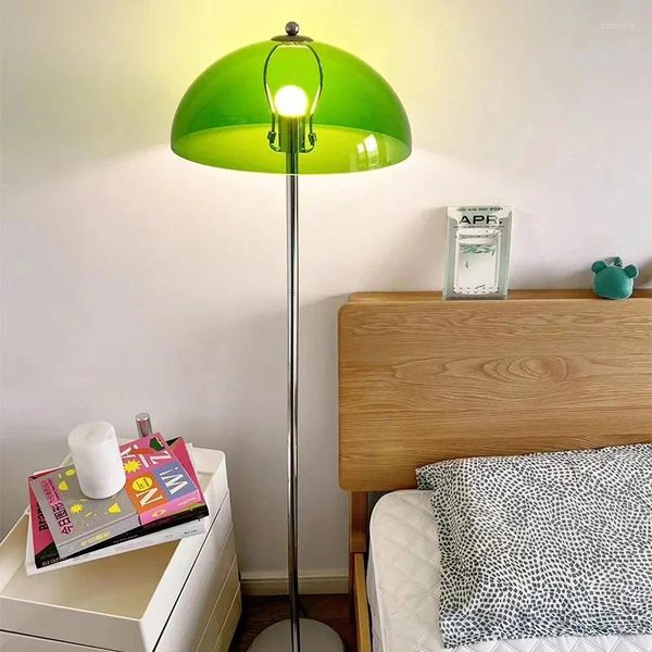 Stehlampen transparente Acrylpilz -E27 -LED für Wohnzimmer Stämme Lichter Schlafzimmer Nacht