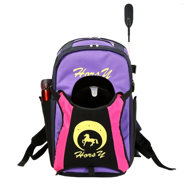 Gün Paketleri Premium Binicilik Sırt Çantası At Binicilik Botları Depolama Çantaları Sırt Çantası At Swip Kids Yetişkinler Büyük Kapasite Taşıyıcı Tutucu Donanımı