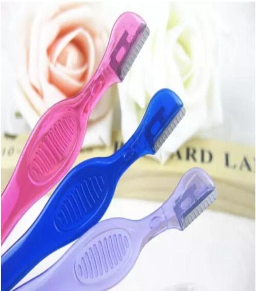 Лица по уходу за мини -бритьем бритвы для женщин для женщин -макияжа инструменты для антибактериальной защиты целая 30 PCSLOT FRE1453251