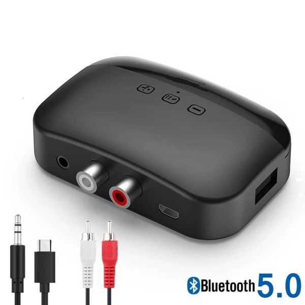 Новый 5.0 NFC Music Aux Car Bluetooth -приемник TF Card Читая USB Drive для бесплатного звонка