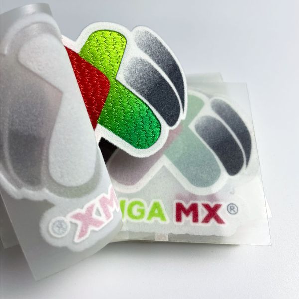 Liga MX BBVA Patch Trasferimento termico (sublimazione termica) Patch di materiale Lextra