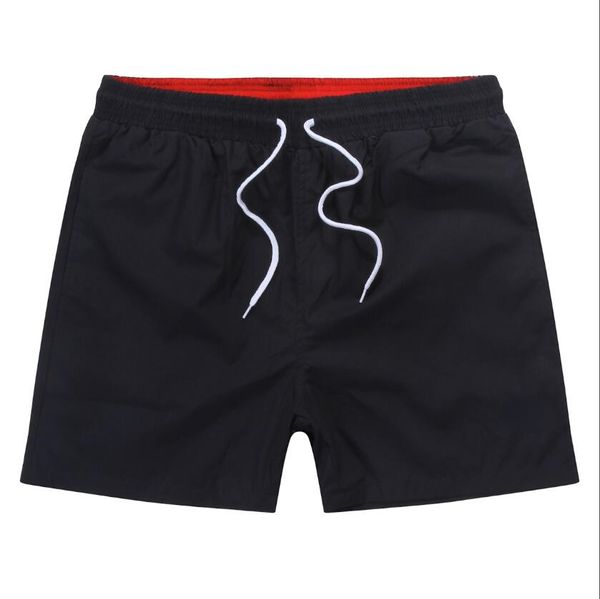 Shorts masculinos marca de moda praia calças clássicas bordados de pônei curto esportes de verão calça calças calças de seca rápida