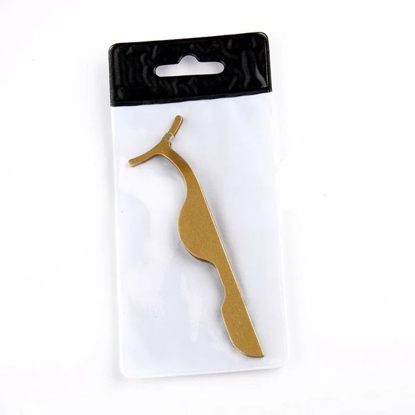 1pc False Eyash Pintiere per ciglia finte Applicatore per ciglia per ciglia estensione per ciglia Carler Nipper Nipper Clip Ausiliario Clip Fords Finipesponi Strumenti