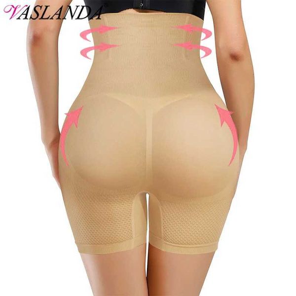 Pancia di pantaloncini da donna senza cuciture senza cuciture di controllo addominale Shorts Affittamento del sollevamento dell'anca Q240509