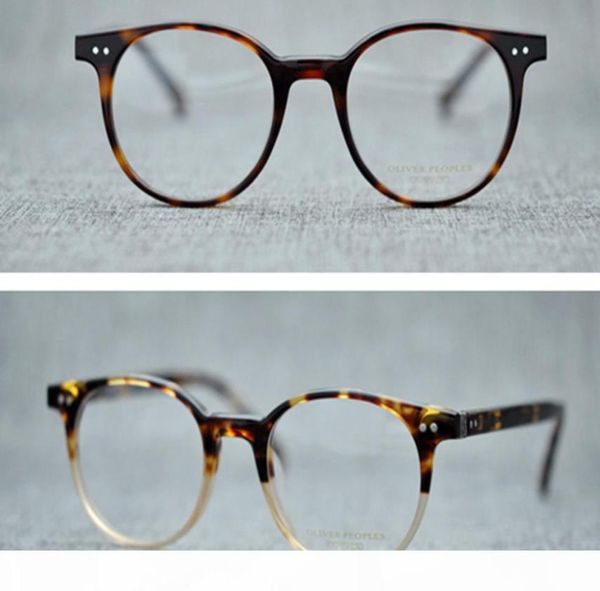 Frame di occhiali ottici da uomo Oliver Eyewear OV5318 Designer di marchi Vintage Round Glasses Frames for Women Myopia Eyecyes with Orig7955275