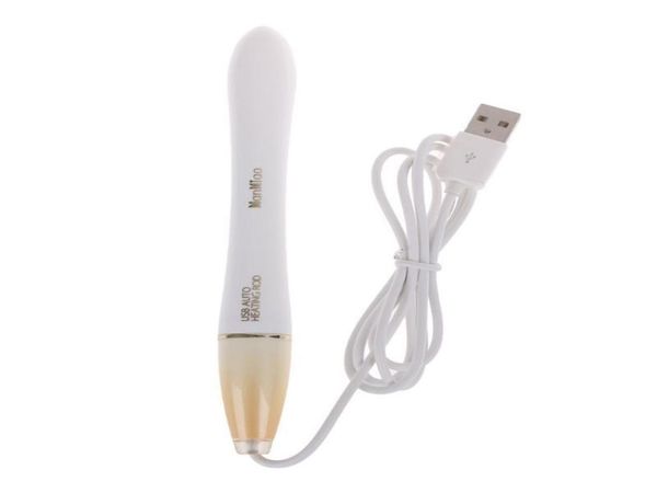 Aquecedor USB para bonecas sexy Brinquedos de silicone Ajuda a aquecimento da haste de aquecimento 85we itens de beleza3406410