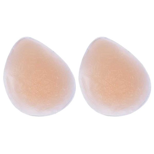 Almofada de peito 2 peças de peças pessoais para proteger o creme de biquíni feminino sadars de tapete de silicone lady q240509