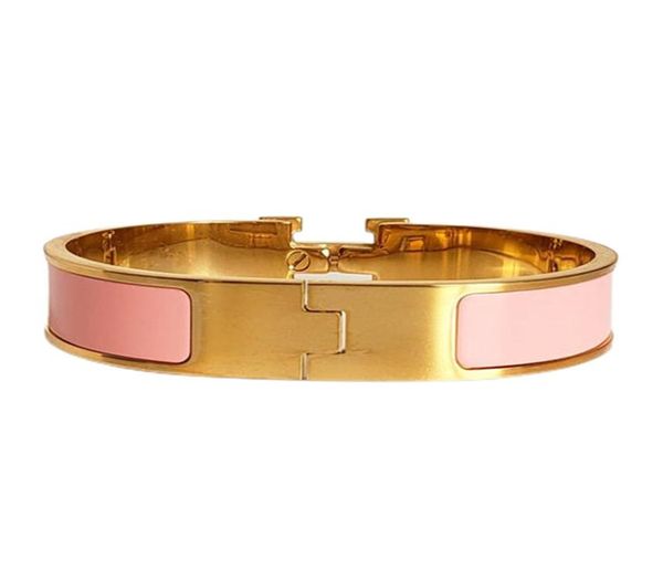 Pulseira de designer Design Bracelets fofos para meninas adolescentes estéticas da moda aço inoxidável Buckle Gold Golle Creativity Fashi3333080