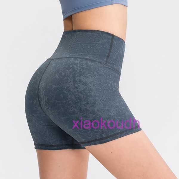 Lu Woman Sports Biker Hotty Hot Springsummer New Nude Yoga Shorts Fomen