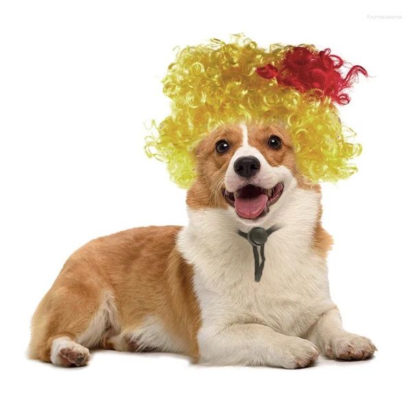 Dog Apparel Pet Wigs Cosplay Propp