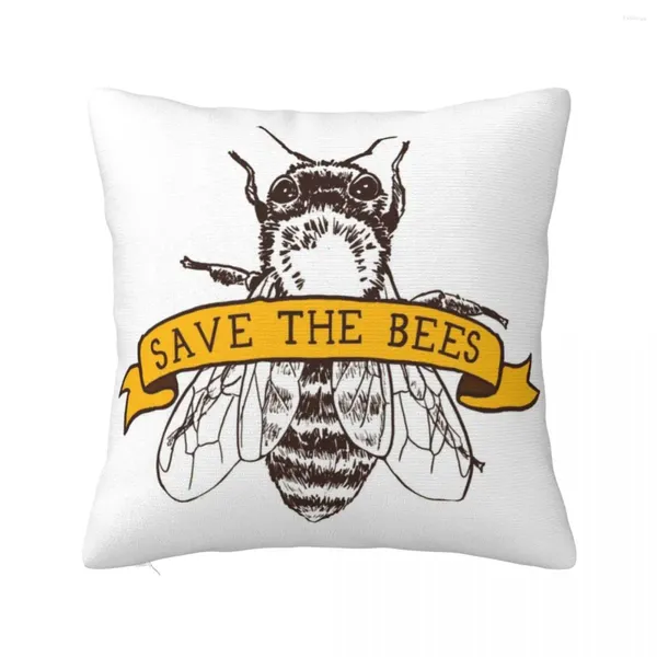 Kissen retten die Bienen!Throw Pillowcases Deckt Sofa Weihnachten SPUSCH