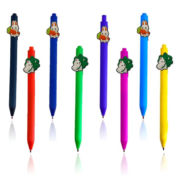 Puntatore laser bianco Cartoon Cartoon Penne Ballpoint Nurse Cine School Studenti di laurea Regali di laurea mti color jumbo grafico matita firma o otkuo