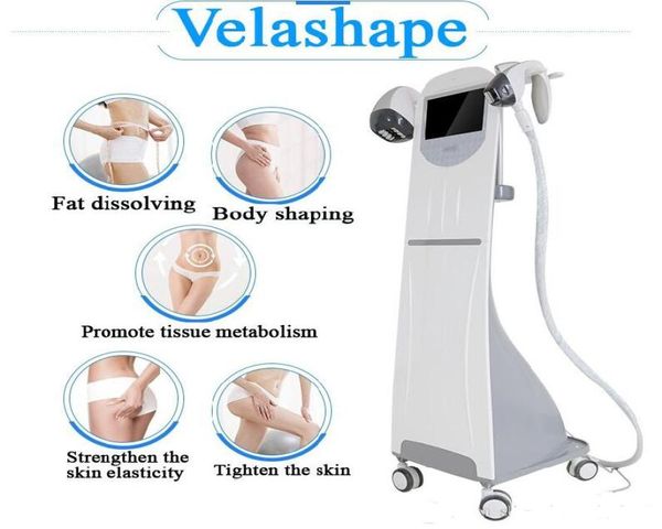 Velashape III Machine Machine Вакуумный ролик RF Инфракрасная световая липосакция Slim Vela Form