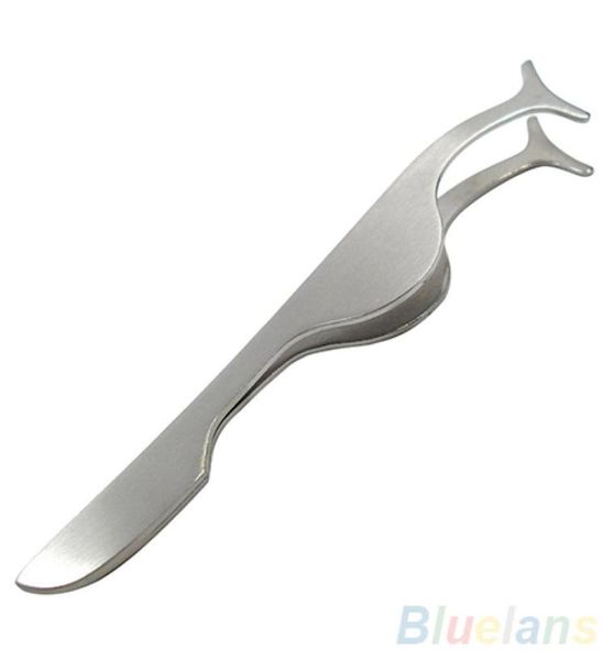 Ganzes Make -up -Tool Falsches Eyelash -Erweiterungs Applikator Remover Nipper Pinzette Clip 4E137769075