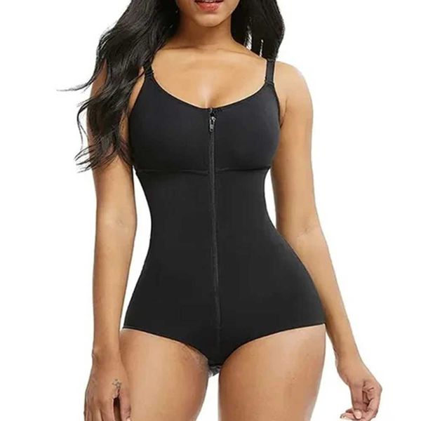 Tammo in vita Shaper Womens perdita di peso biancheria intima aderente a forma di corsetto a forma di vita ganci per cerniera postoperatoria stage 3 fajas q240509