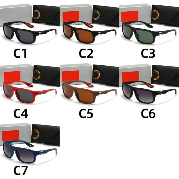 Óculos de sol polarizadores Men óculos de sol Designer para mulheres designers de luxo Óculos de sol de alta qualidade óculos de sol casuais Óculos de sol com óculos de sol
