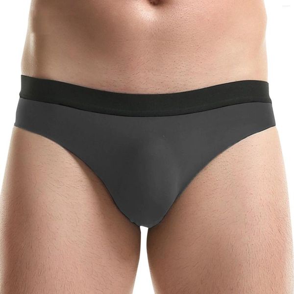 Underpants Ultra sottile triangolo Ice Silk senza trasporto estate traspirante fresco morbido comodo biancheria intima giapponese giapponese