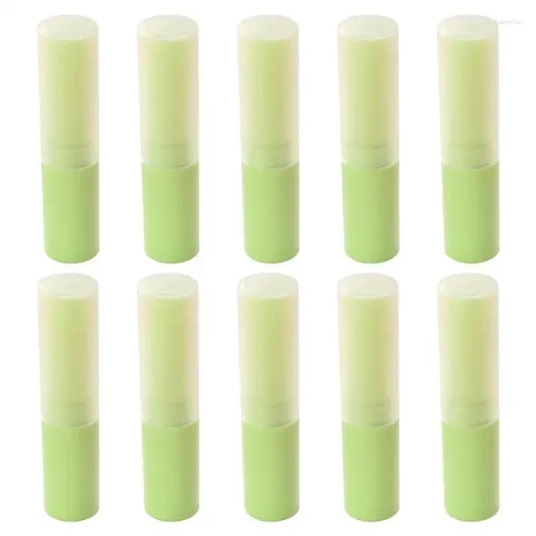 Garrafas de armazenamento 10pcs 4g 5g vazio Lip Balms Recipientes Ferramentas de maquiagem de recipiente de tampa de tampa