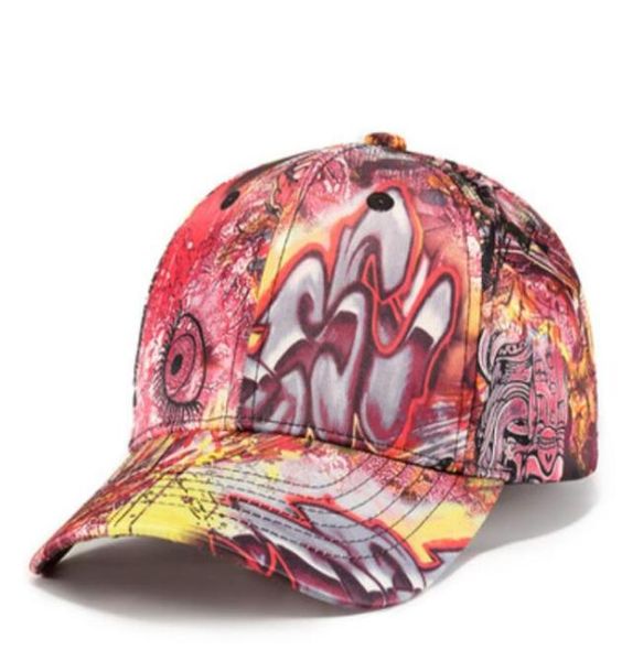 Fashion Graffiti Snapback Hats Caps Baseball Caps Designer Hat Gorra Brand Cap for Men Momen Sport Hip Hop Bone Summer Sun Protection H4666927