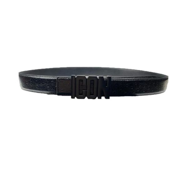 Icon de Brand Avestrichista de Branda de Designer de Luxúria Men039S Jeans TROURS Fashion Business Bely Casual Belt Acessórios Presente para MAN1269069